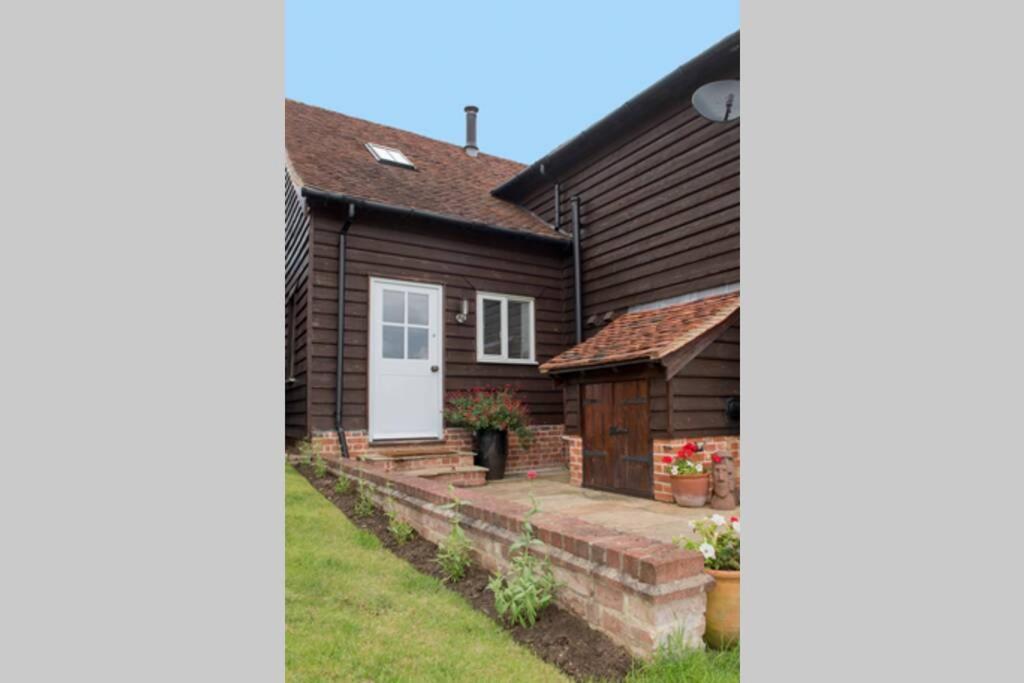 Immaculate Barn Annexe Close To Stansted Airport Great Dunmow Kültér fotó