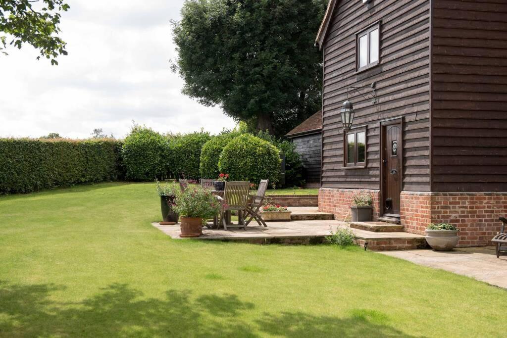 Immaculate Barn Annexe Close To Stansted Airport Great Dunmow Kültér fotó