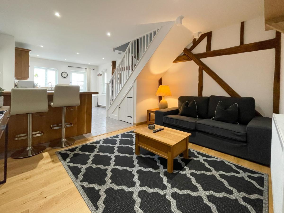 Immaculate Barn Annexe Close To Stansted Airport Great Dunmow Kültér fotó
